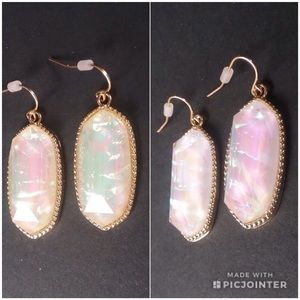 Inspired by Kendra Scott Opal Dangles